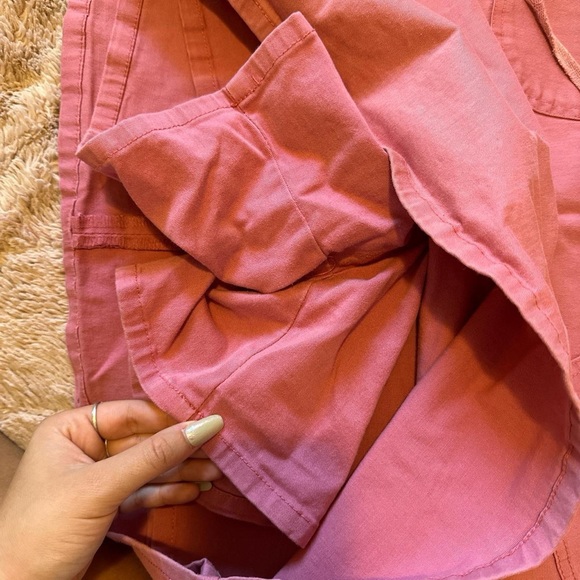 BUBBLEGUM PINK SKORT (skirt/short)💘🍇 - Picture 6 of 6